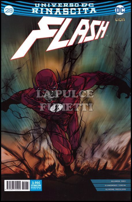 FLASH #    85 - FLASH 29 - RINASCITA